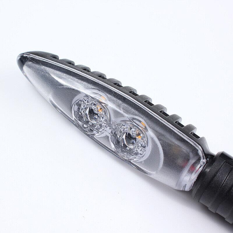 1 Pair Motorcycle LED Turn Signal Light Front Indicator Blinker Lamp For BMW S1000RR R1200GS F800