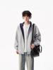 Unisex Autumn Trendy Loose Hooded Cardigan Jacket