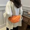 Trendy Women's Crossbody Bag Stylish Japanese Dumpling Design Versatile Oxford Fabric