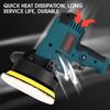 220V Electric Car Polisher Adjustable Speed Furniture Automobile Sanding Waxing Tools Car Polishing Machine with Sponge Pads 700W