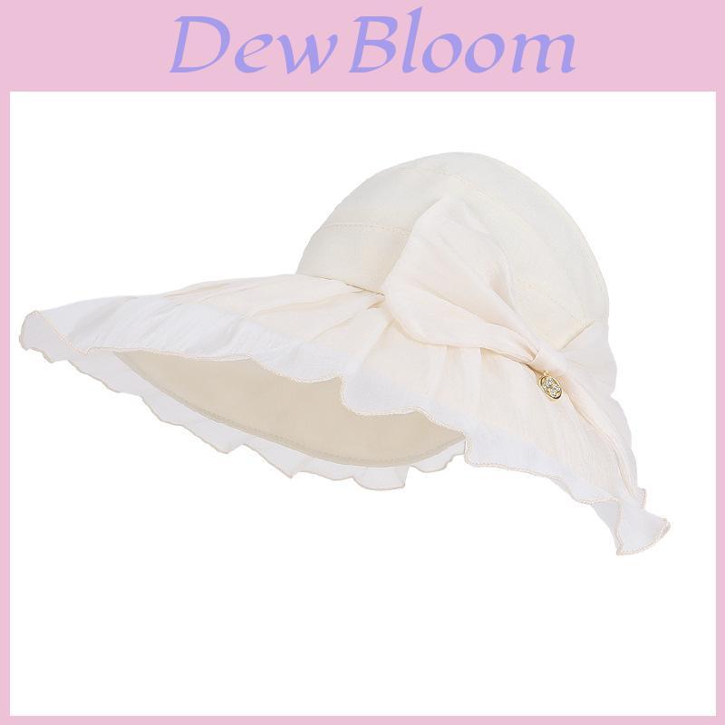 Summer Outdoor Sun Hat For Women With Large Brim Foldable Sun Protection For Travel