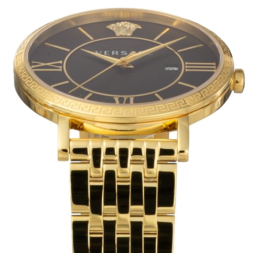 Versace Casual Watch Eternal VENCA0624 Men's Yellow Gold