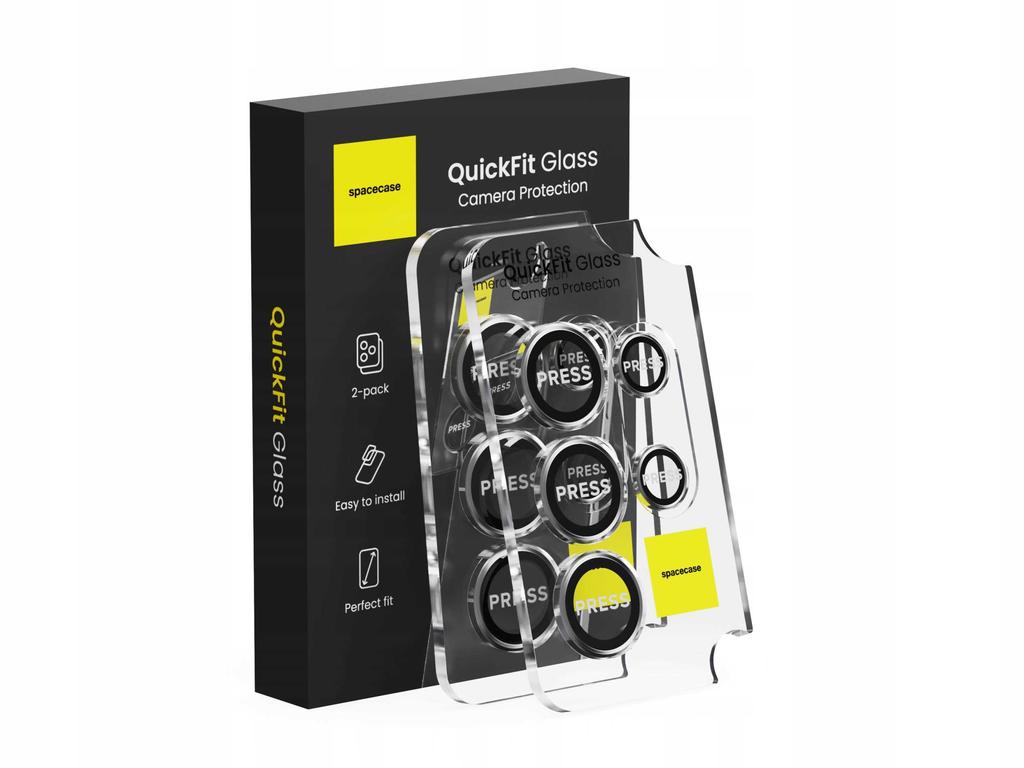 Spacecase Quickfit Camera Glass Galaxy S25 Ultra Silver