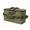 Secure and Convenient Camping Picnic Bag High-capacity Stove Canister Carry Bag  Road Trip Travel