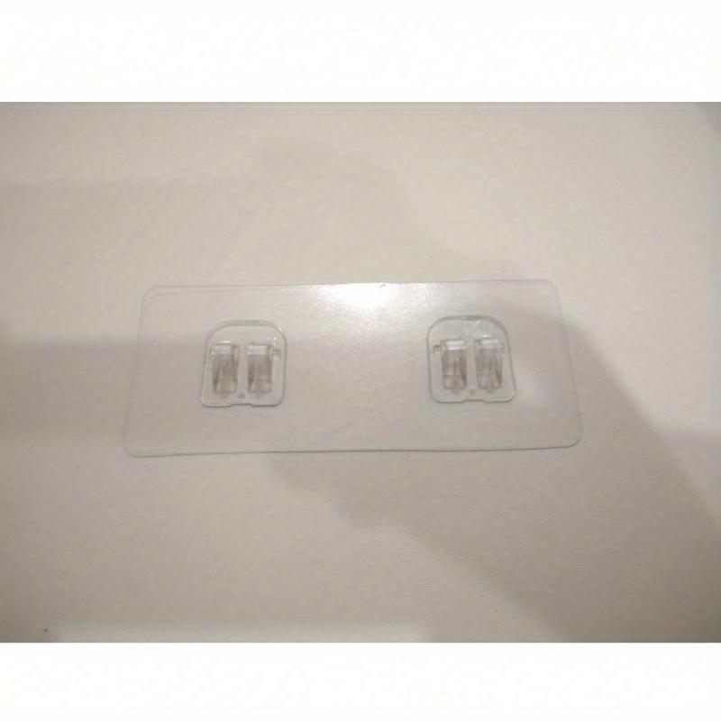 

Клейкие крючки для душевой полки, Водонепроницаемые настенные крючки для корзин для хранения в ванной, мыльниц и подвешивания, не требуют сверления 1pc разноцветный