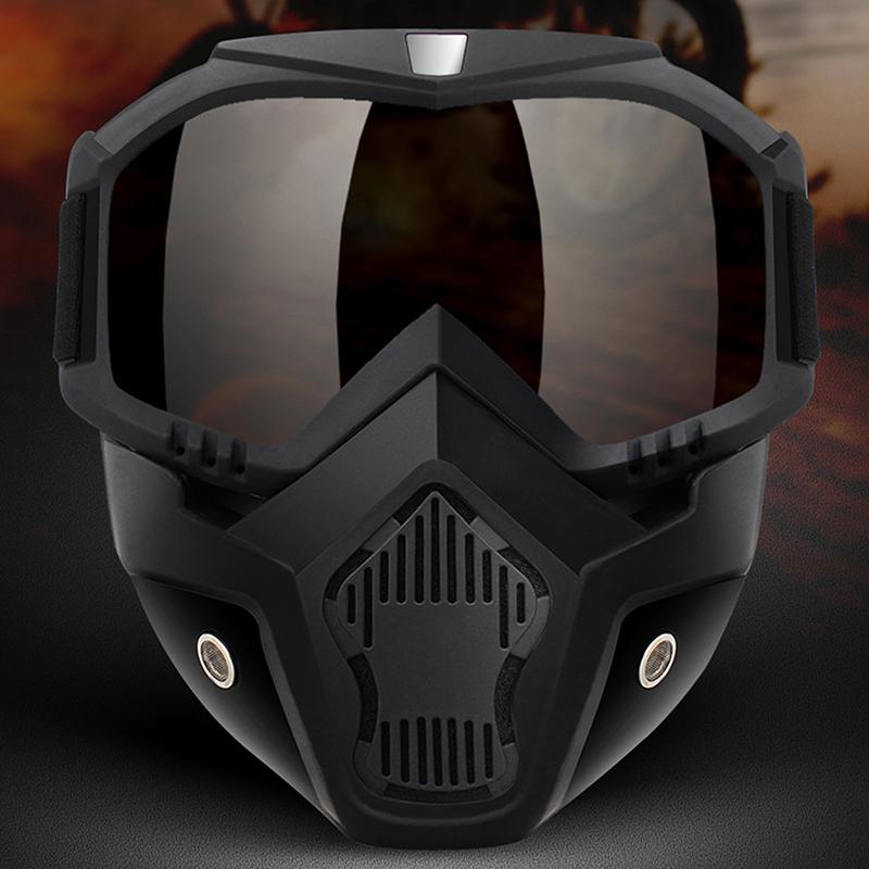Dustproof Windproof Cycling Riding Motocross Sunglasses Ski Snowboard Eyewear Mask Goggles Motorcycle Helmet Glasses Masks