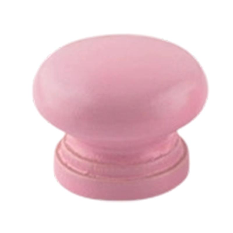 Lovely Wood Handle Wardrobes Handle Hardware Drawer Knobs Children Room Furniture Accessories Door Pulls