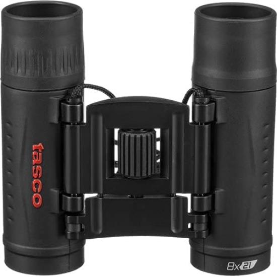 TASCO ESSENTIALS Black 12622 R-Bino 8×21
