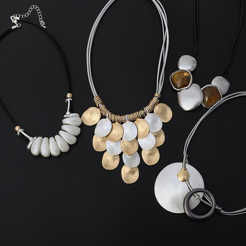 DIMANAF 2024 Vier-Jahreszeiten-Anhänger, Retro-Accessoire, einfacher Ethno-Stil, langer Ethno-Stil, Blatt-Accessoires-Anhänger