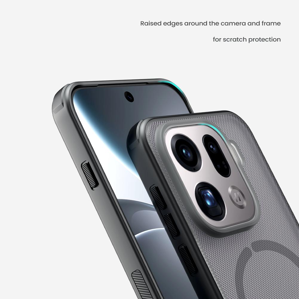 For OPPO Find X9 Pro Phone Case Nillkin Super Frosted Shield Pro Magnetic Hard PC+TPU Shell Shockproof Back Cover