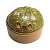 Juguete Squishies de Empanadilla Empanadillas Gigantes de Colores Juguete Sensorial Fidget con Vaporera de Alimentos para Adultos Premios de Aula Recuerdos de Fiesta