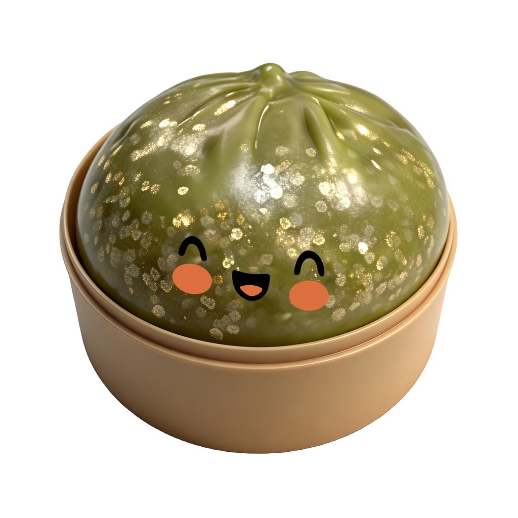 Juguete Squishies de Empanadilla Empanadillas Gigantes de Colores Juguete Sensorial Fidget con Vaporera de Alimentos para Adultos Premios de Aula Recuerdos de Fiesta