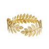 Alloy Spiral Armband Swirl Upper Arm Cuff Armlet Bangle Bracelet Egyptian Costume Accessory for Women Gold Silver Color