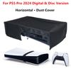 Horizontale Staubschutzhülle Staubschutz Kratzschutz Staubschutz 1680D Oxford-Gewebe Wasserdicht für PS5 Pro 2026 Konsole Digital/Disc