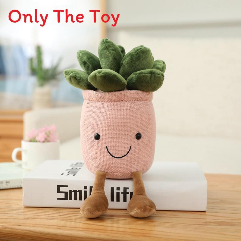 Tulip Plush Toy Home Decor With Pp Cotton For Living Room And Gift Use