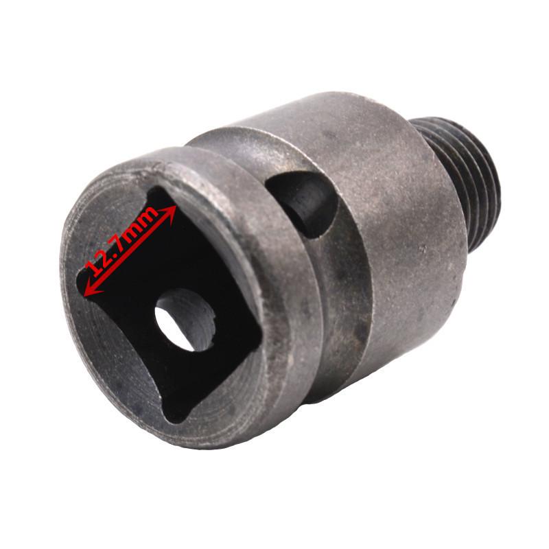 1/2" Electric Drill Chuck Hand-Tight Conversion, 2-13MM, Three-Jaw for Electric Wrench