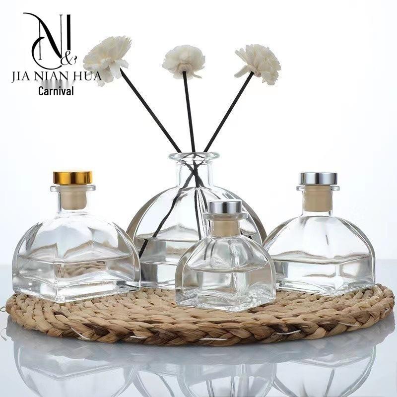 Transparent Glass Flameless Aromatherapy Bottle - Mongolian Yurt Home Decor