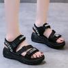 Beach Sandals Women's 2024 Summer New Songgao Thick Sole Women's Casual Shoes Versatile Student Sports Sandals Zapatos De Mujer