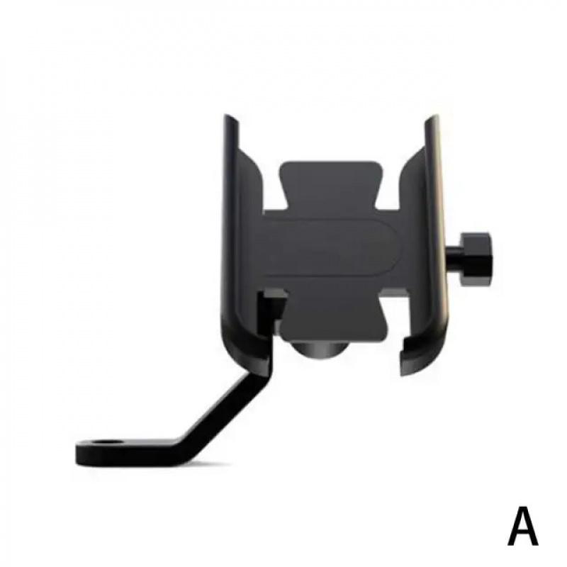 Motorcycle Bike Phone Stand Holder 360 Rotatable Handlebar Aluminum Alloy Phone Holder Rearview Mirror Mobile Cell Phone Bracke