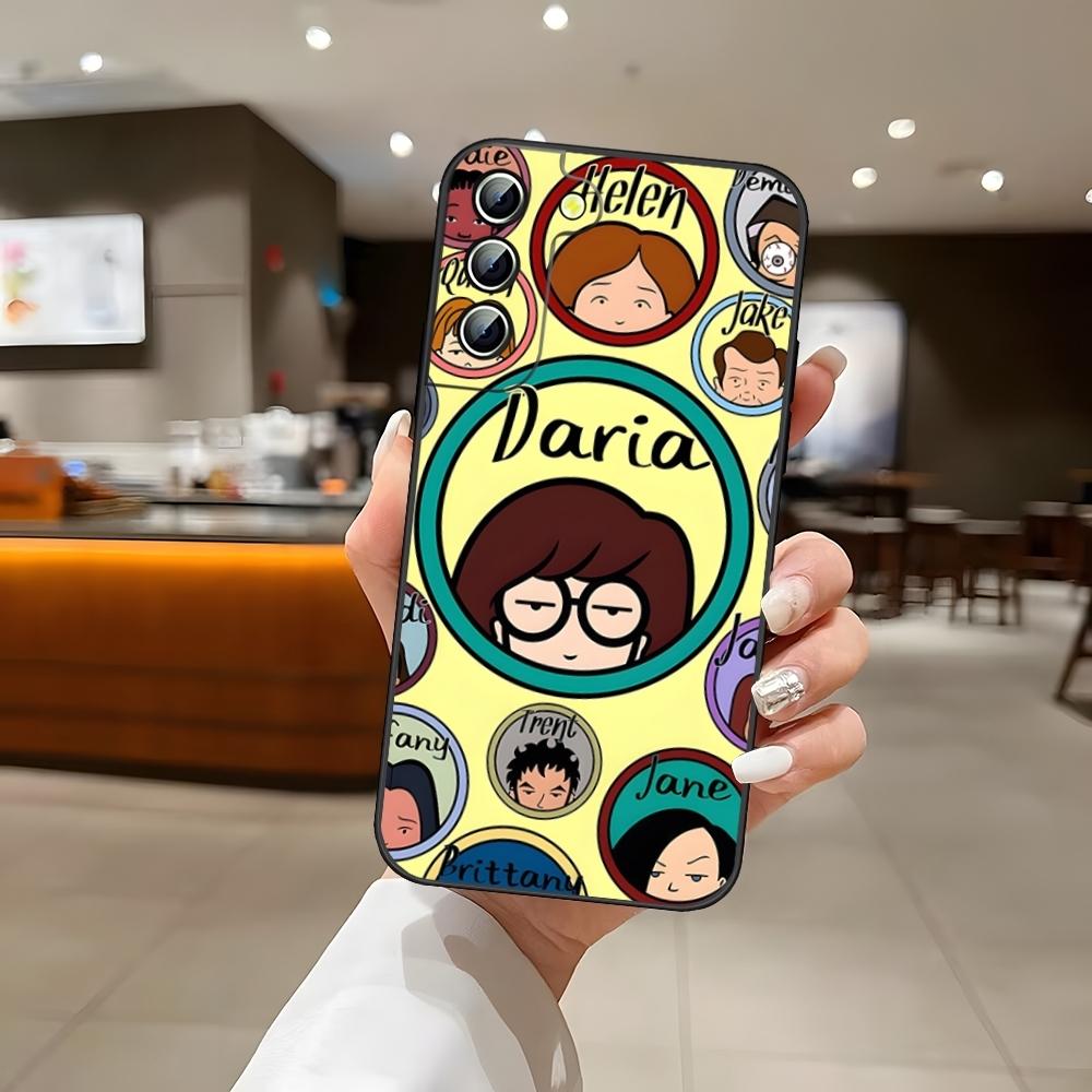 Anime Darias Phone Case For S25 Samsung S26 S24 Ultra S22 S23 S20 Fe S21 Plus A54 A34 A16 A53 Back Cover