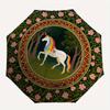 1pc Unicorn Forest Fantasy Umbrella with Plastic Handle,Suitable for All Seasons Home Travel Outdoor UmbrellaB1699