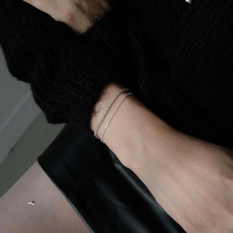 reinheart Popcorn chain bracelet