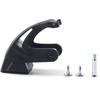 Inline Skate Brake Replacement Accessory Compatible with Most Roller Skates Adjustable Brake Pad with Mounting Screws Durable Construction