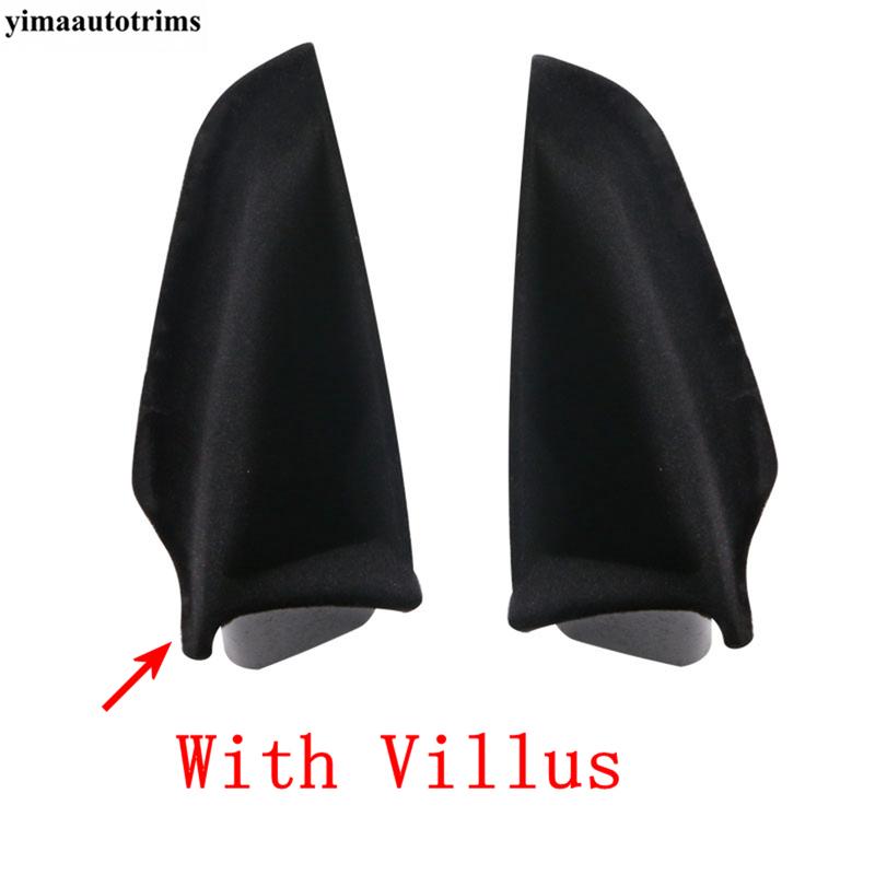 Seat Pillow Button Gear Shift Window Lift Cover Trim Carbon Fiber Accessories For Mercedes-Benz GLE GLS Gle320 450