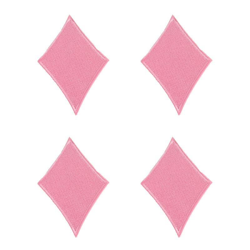 10pcs Wholesale New Poker Trend Embroidery Patch On Clothes Jackets Diy Decoration Cartoon Iron On Patches For Clothing Access 