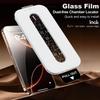 For Honor WIN RT 5G Glass IMAK Dust-free Cabin Full-screen Tempered Glass Film Supports Fingerprint Unlock