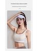 Women's High-Support Shockproof Color Block Sports Bra - Bust-Enhancing, Side-Slimming, Ideal for Yoga & Outdoor Activities