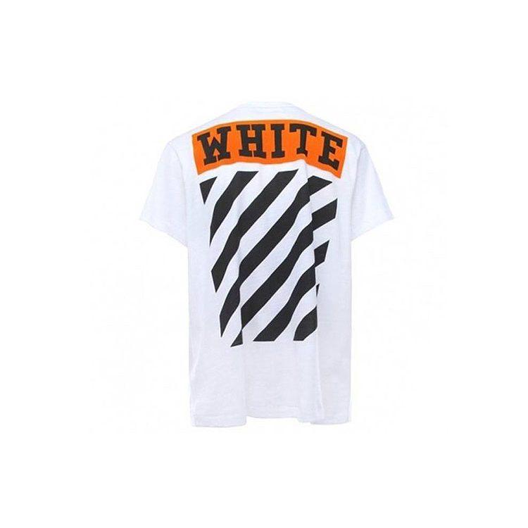 OFF WHITE SS21 T Shirt Men's White OMAA002G20JER0100119