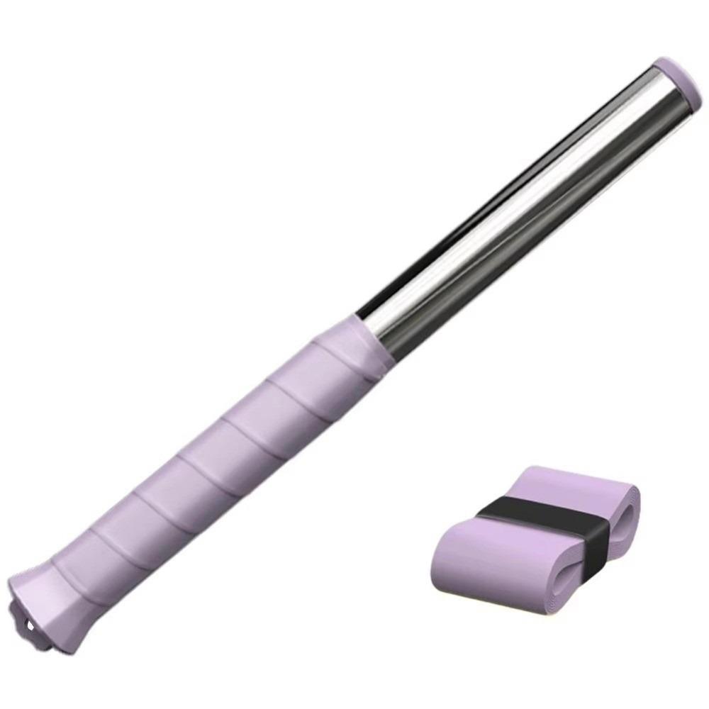 Portable Badminton Training Aid Practicing Guide Badminton Training Stick Racket Sports фиолетовый
