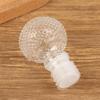 1Pc 50ml Whisky Glass Liquor Bottles With Screw Cap For Alcohol Carved Perfume Honey Jar Mini Container Wedding Handmade Gift