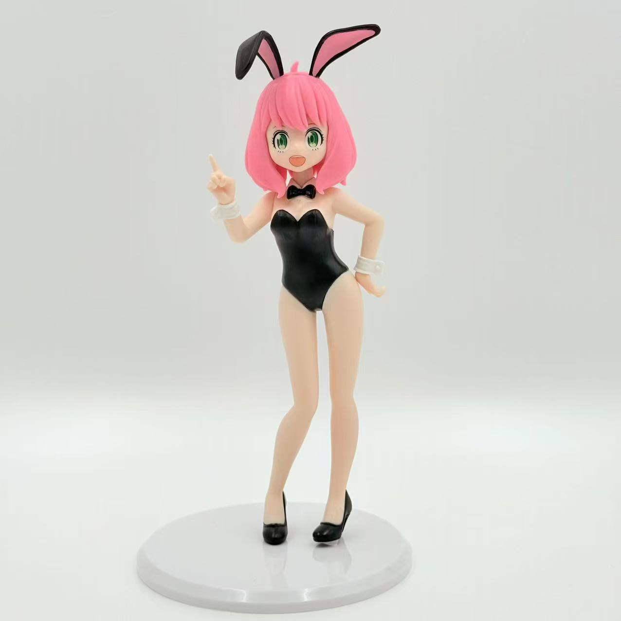 

Anime Spy×Family Figurine Police Uniform Anya Forger Swimsuit Bunny Girl Action Figure Pvc Model Collection Toy Gifts