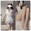 Sexy Little Nurse Sex Uniform Suit Underwear Black and White Cosplay Cosplay Costume Z