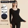 ME FEELING Women's Slim-Fit Antibacterial Modal Thermal Underwear Set