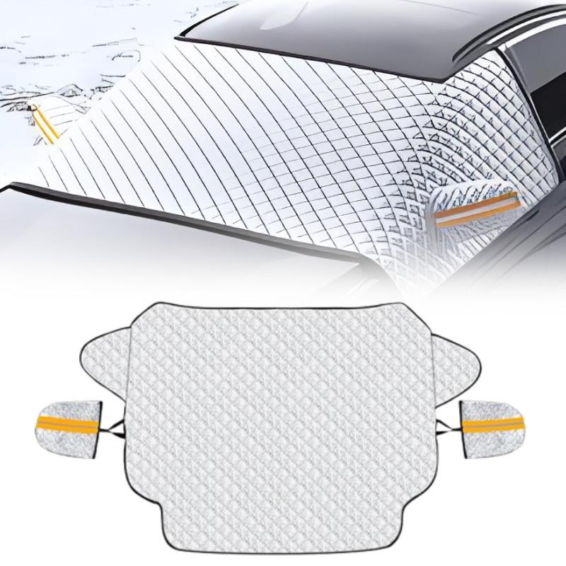 Cover Windscreen Car Window Uv Sun Protector Screen Frost Ice Snow Dust Tool