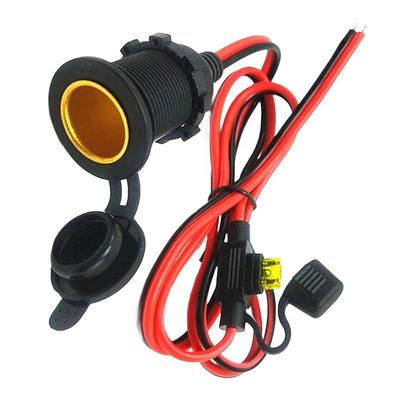 100CM Length 12V-24V Extension Cord Car Electric Socket