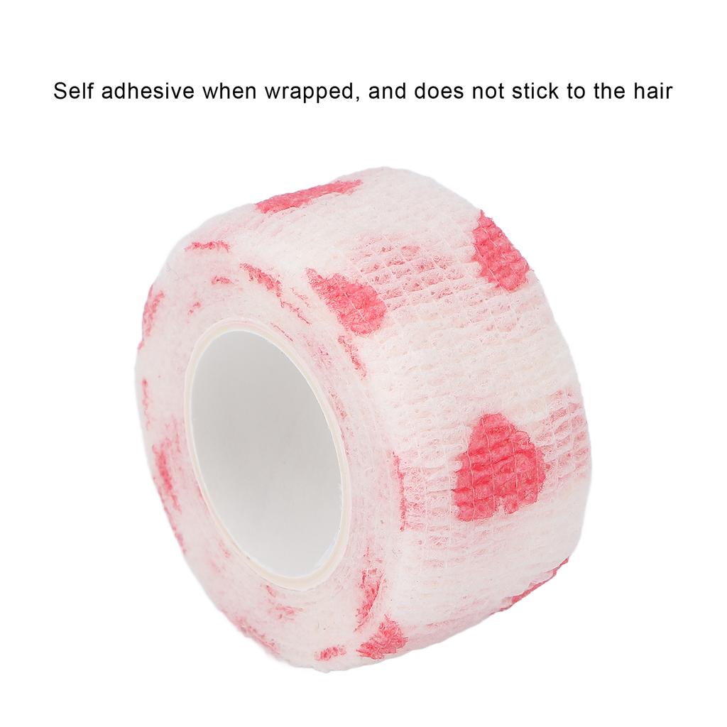 Self Adhesive Tape Non Woven Breathable Elastic Athletes Finger Tape for Sports Basketball