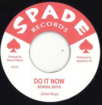

7-дюймовая пластинка SCHOOL BOYS / MAXIE ROMEO - Do It Now / It s Not The Way RF375 Spade/Reggae Fe 2024 Швейцария Регги, Ска и Даб