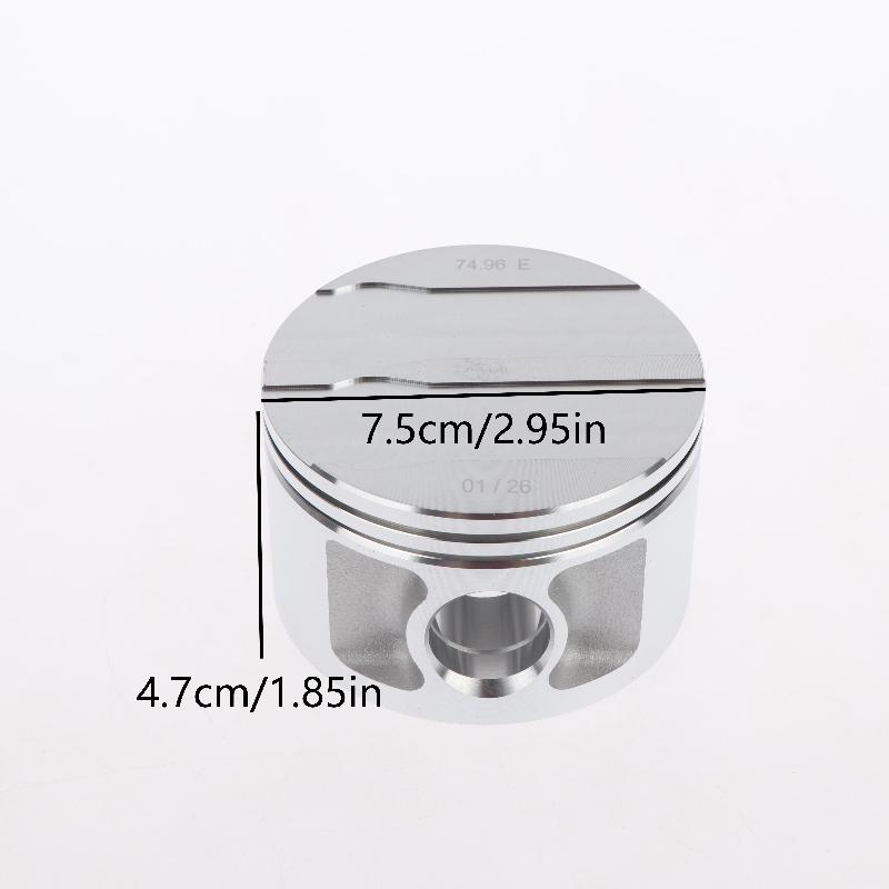Refrigeration Compressor Piston For 6Ge-40 6Ge-34 4Ge-30 4Ge-23 Compressor Spare Part