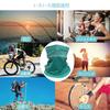 [CUBATTY] Face Cover, Neck Guard, Cold Feeling, Breathable, UV Protection,