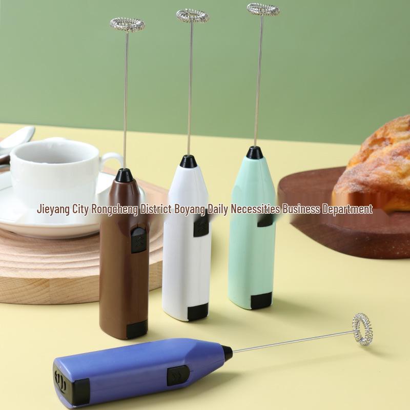 

Wireless Handheld Mini Electric Milk Frother and Egg Beater