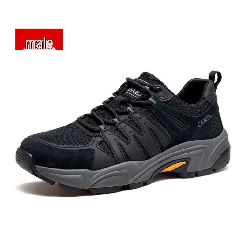 Camel Breathable Mesh Outdoor Hiking Shoes