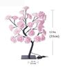 24 LED Rose Lamp Rose Light Tree Table Top Decorations for Wedding Mother's Day Valentine’s Day Decorations Gift for Girls Mom