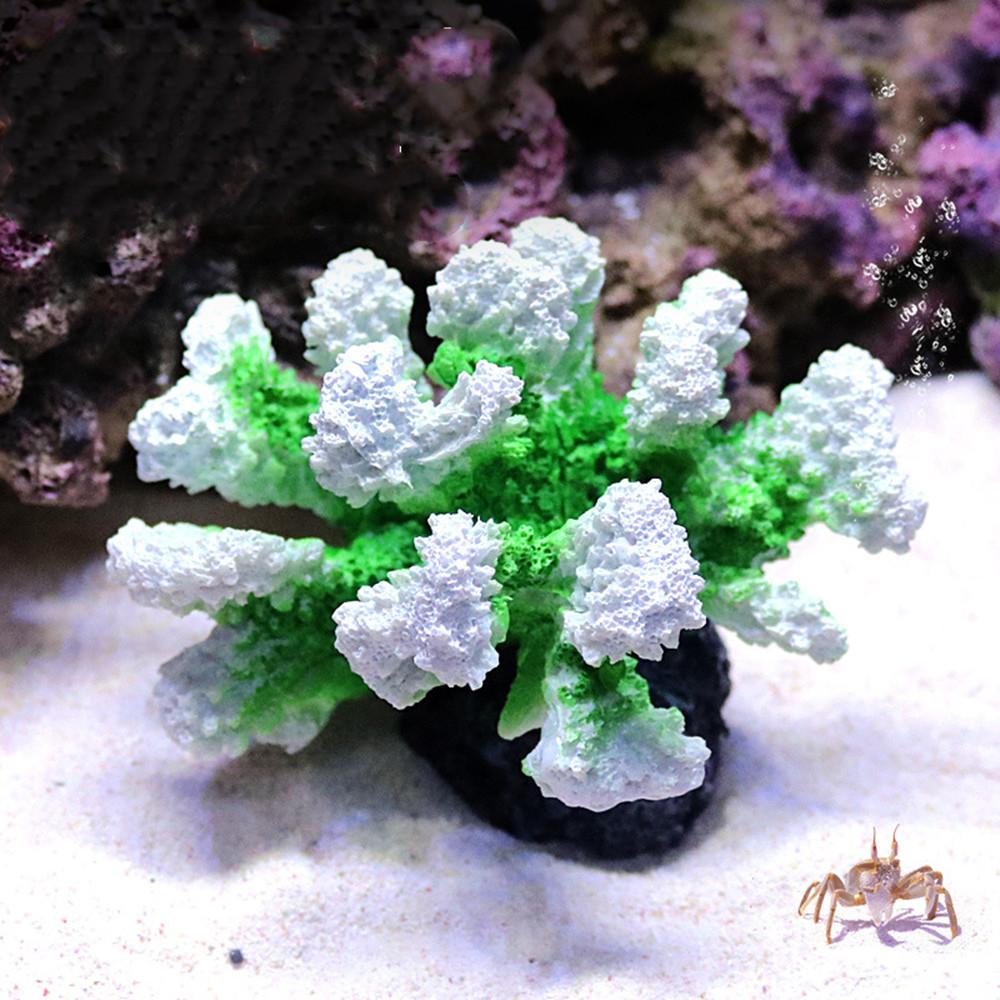 Artificial Resin Coral Underwater Fake Plant Ornament Aquarium Ornaments Landscaping Fish Tank Decoration