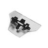 Yamaha MT-09/SP 2024 Aluminum Front Windshield Deflector - Motorcycle Accessory