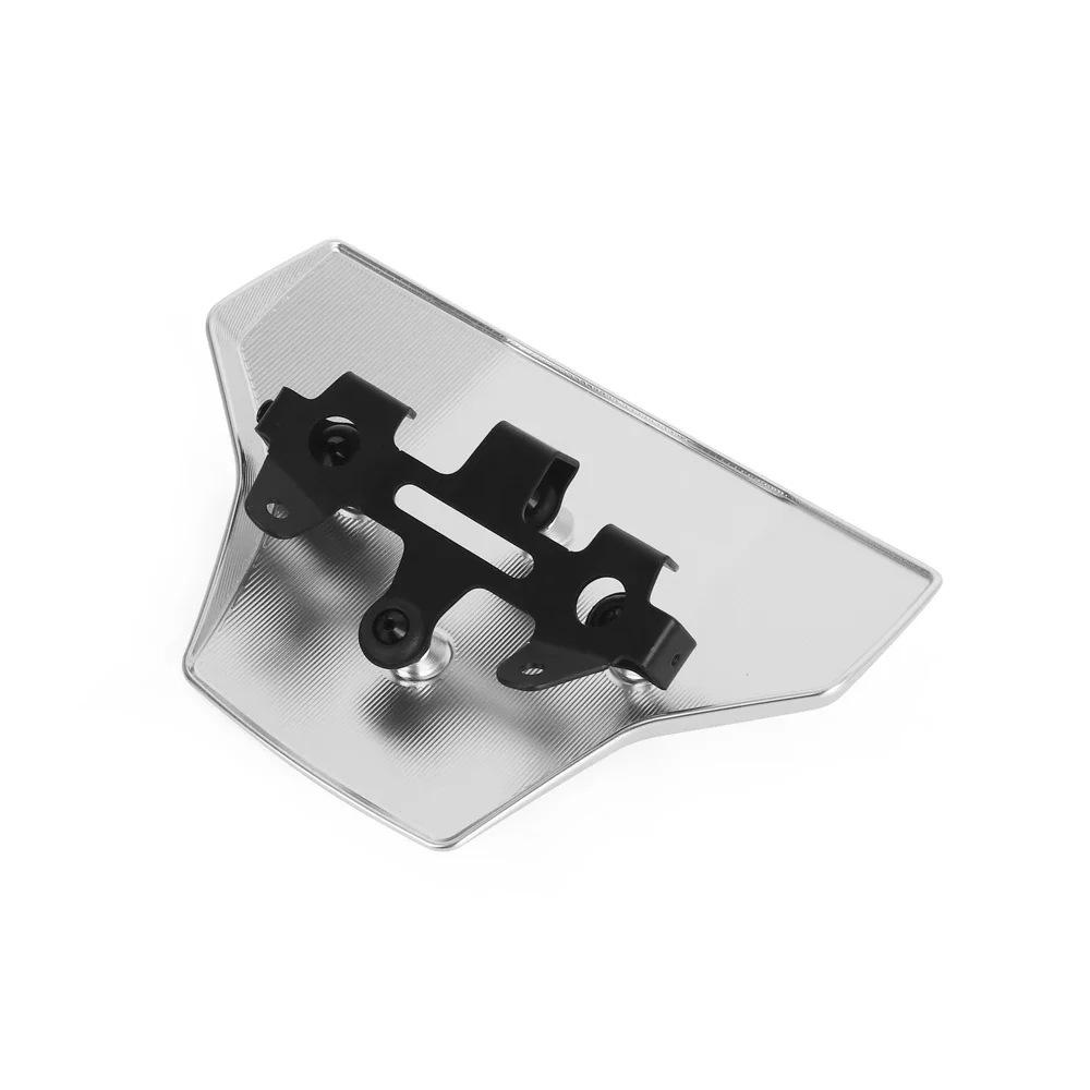 Yamaha MT-09/SP 2024 Aluminum Front Windshield Deflector - Motorcycle Accessory