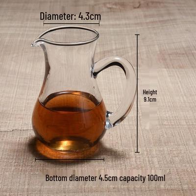 LISM Kleines Glas Weindekantier-Set